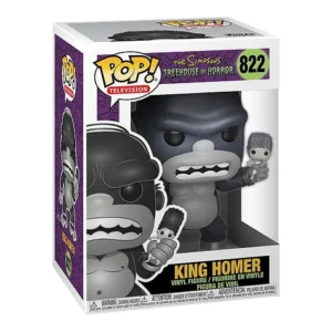 FUNKO POP LOS SIMPSONS 822 KING HOMER