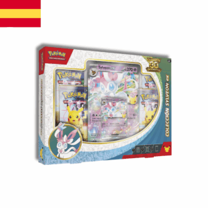 POKÉMON COLECCIÓN SYLVEON EX 30 ANIVERSARIO EN ESPAÑOL