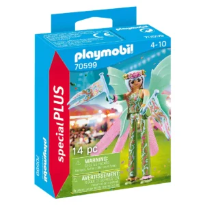 PLAYMOBIL PLUS 70599 HADA CON ZANCOS