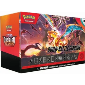 POKÉMON ESTADIO COMBINA Y COMBATE LLAMAS OBSIDIANAS EN ESPAÑOL