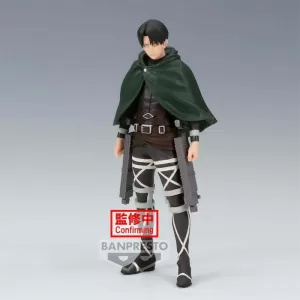 ATTACK ON TITAN FINAL SEASON 16CM LEVI