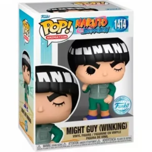 FUNKO POP NARUTO 1414  MIGHT GUY (WINKING)