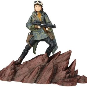 STAR WARS THE BLACK SERIES JYN ERSO (EADU)