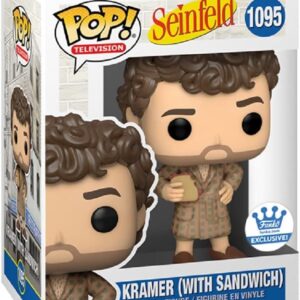 FUNKO POP SEINFELD 1095 KRAMER (WITH SANDWICH)