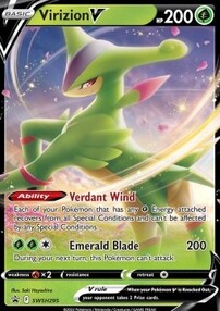 VIRIZION V SWSH 295 🇬🇧