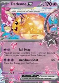 DEDENNE EX PAL 093/193 🇬🇧
