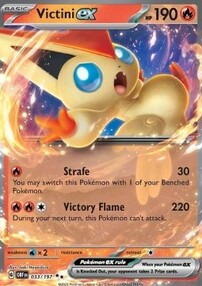 VICTINI EX OBF 033/197 🇬🇧
