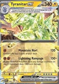 TYRANITAR EX OBF 066/197 🇬🇧