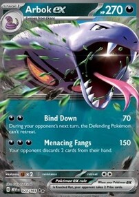 ARBOK EX MEW 024/165 🇬🇧
