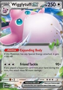 WIGGLYTUFF EX MEW 040/165 🇬🇧