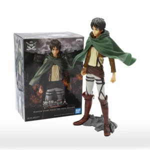 ATTACK ON TITAN MASTERS STARS PIECE EREN YEAGER 16CM