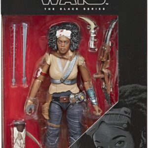 STAR WARS THE BLACK SERIES JANNAH