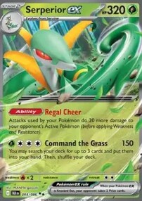 SERPERIOR EX BLK 003/086 🇪🇸