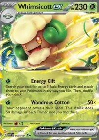 WHIMSICOTT EX WHT 005/086 🇪🇸