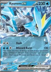 KYUREM EX BLK 028/086 🇪🇸