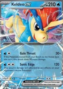 KELDEO EX WHT 030/086 🇪🇸