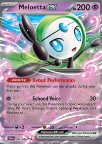 MELOETTA EX BLK 044/086 🇪🇸
