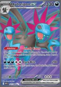 HYDREIGON EX WHT 161/086 🇪🇸