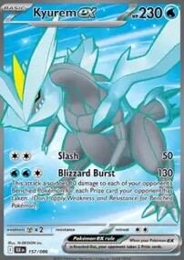KYUREM EX BLK 157/086 🇪🇸