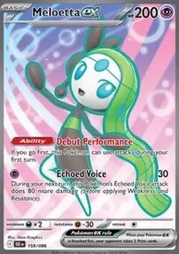 MELOETTA EX BLK 159/086 🇪🇸