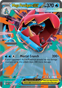 MEGA-FERALIGATR EX ASC 043/217 🇪🇸