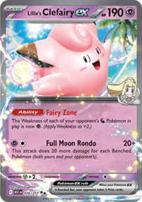 CLEFAIRY EX DE LYLIA ASC 076/217 🇪🇸