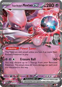 MEWTWO EX DEL TEAM ROCKET ASC 079/217 🇪🇸