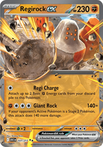 REGIROCK EX ASC 107/217 🇪🇸