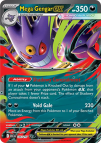 MEGA-GENGAR EX ASC 125/217 🇪🇸