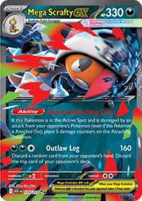 MEGA-SCRAFTY EX ASC 135/217 🇪🇸