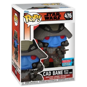 FUNKO POP STAR WARS 476 CAD BANE WITH TODO 360