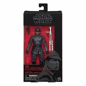 STAR WARS THE BLACK SERIES FINN (FIRST ORDER DISGUISE)