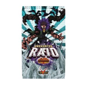 MY HERO ACADEMIA SOBRE UNDAUNTED RAID EN INGLÉS