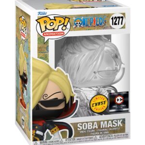 FUNKO POP ONE PIECE 1277 SOBA MASK CHALICE COLLECTIBLES CHASE