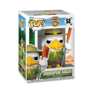 FUNKO POP CAMP FUNDAYS CHASEAPEAK EAGLES