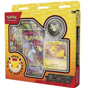 POKÉMON 30 ANIVERSARIO COLECCIÓN DÍA DE POKÉMON