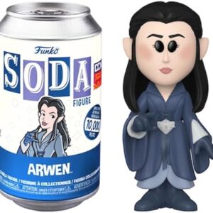 FUNKO SODA EL SEÑOR DE LOS ANILLOS  ARWEN