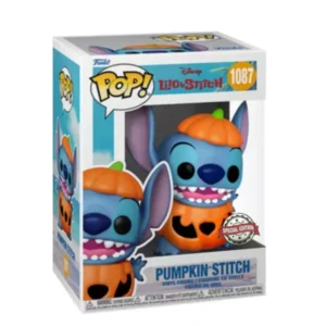 FUNKO POP LILO & STITCH 1087 PUMPKIN STITCH