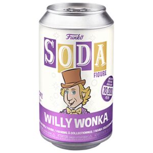 FUNKO SODA CHARLIE Y LA FÁBRICA DE CHOCOLATE WILLY WONKA