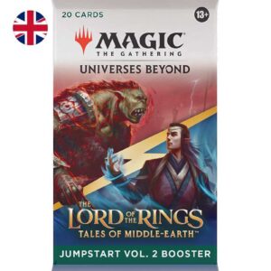 MAGIC THE LORD OF THE RINGS TALES OF MIDDLE EARTH SOBRE JUMPSTART VOL 2 INGLÉS