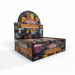 YU-GI-OH! BOOSTER BOX MAZE OF MILLENNIA INGLÉS