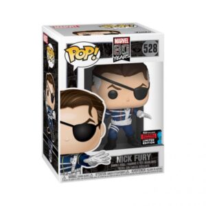 FUNKO POP MARVEL 80TH 528 NICK FURY *CAJA DAÑADA