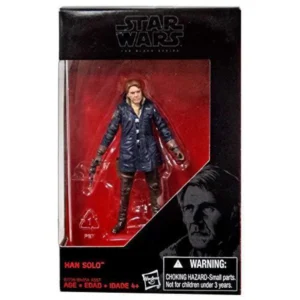 STAR WARS THE BLACK SERIES HAN SOLO 3.75¨