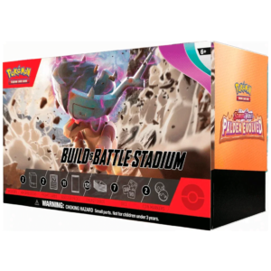POKÉMON ESTADIO COMBINA Y COMBATE EVOLUCIONES EN PALDEA EN ESPAÑOL