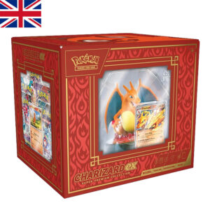 POKÉMON CHARIZARD EX SUPER PREMIUM COLLECTION INGLÉS