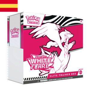 POKEMON ETB LLAMA BLANCA EN ESPAÑOL