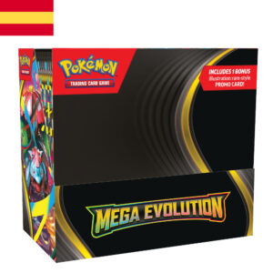 POKEMON BOOSTER BOX MEGA EVOLUCIÓN EN ESPAÑOL