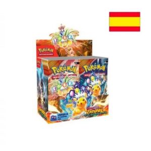 POKÉMON BOOSTER BOX 36 SOBRES CHISPAS FULGURANTES EN ESPAÑOL