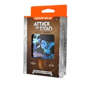 UNIVERSUS ATTACK ON TITAN BATTLE FOR HUMANITY PREMIUM CHALLENGER SERIES INGLÉS