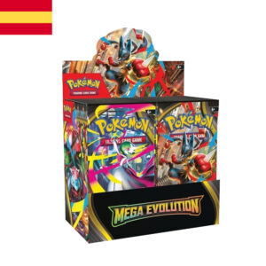 POKEMON BOOSTER BOX MEGA EVOLUCIÓN EN ESPAÑOL